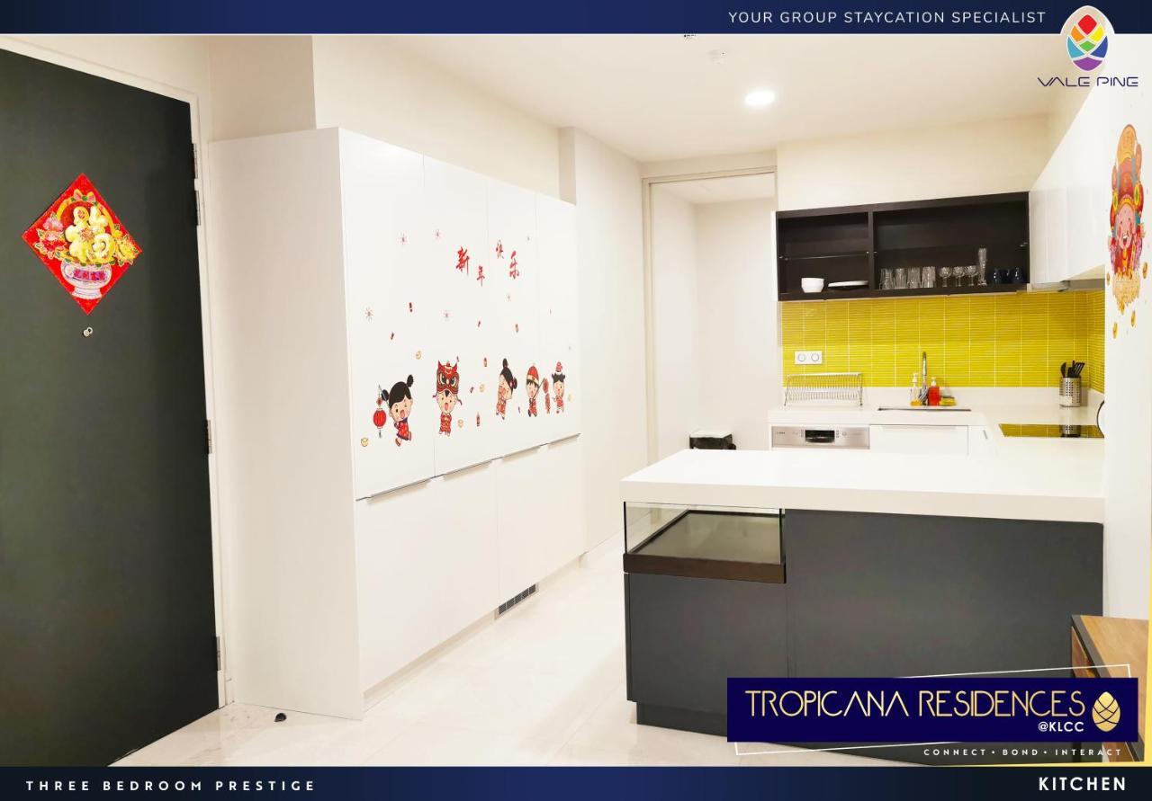 Tropicana The Residences Klcc By Luxury Suites Kuala Lumpur Zewnętrze zdjęcie