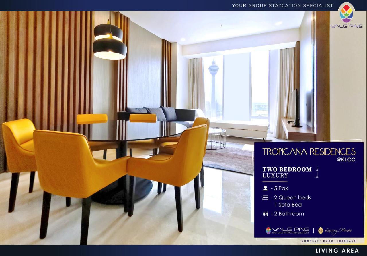 Tropicana The Residences Klcc By Luxury Suites Kuala Lumpur Zewnętrze zdjęcie